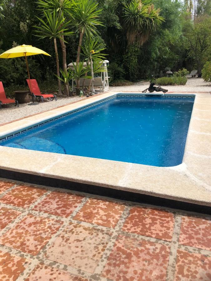 Finca El Rio,, La Casita One Of 2 Self Catering Studios. Pool And Hydrotherapy Jacuzzi Malaga Exterior photo